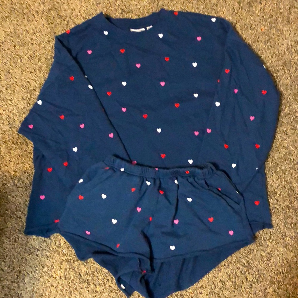 Heart lounge set